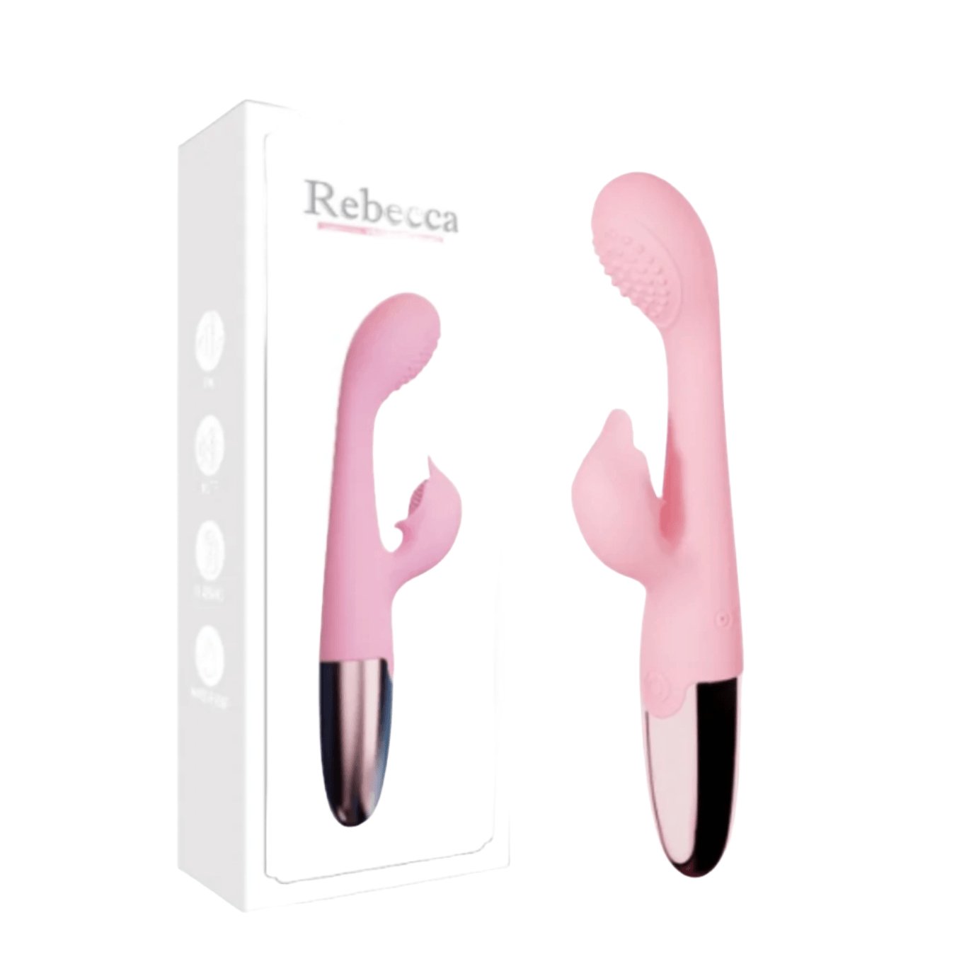 Dual Vibrador Rebecca - 2linkintimacy