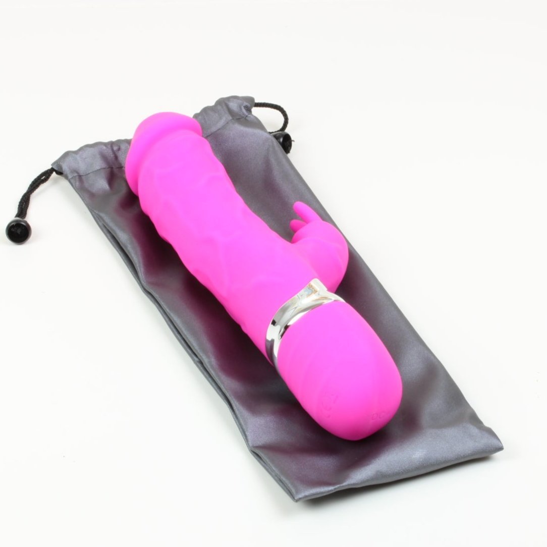 Vibrador Duplo Rabbit - 2linkintimacy