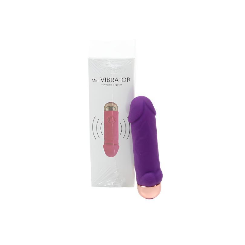 Vibrador Portátil em Formato Pénis - 2linkintimacy