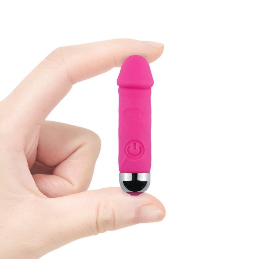 Vibrador Portátil em Formato Pénis - 2linkintimacy